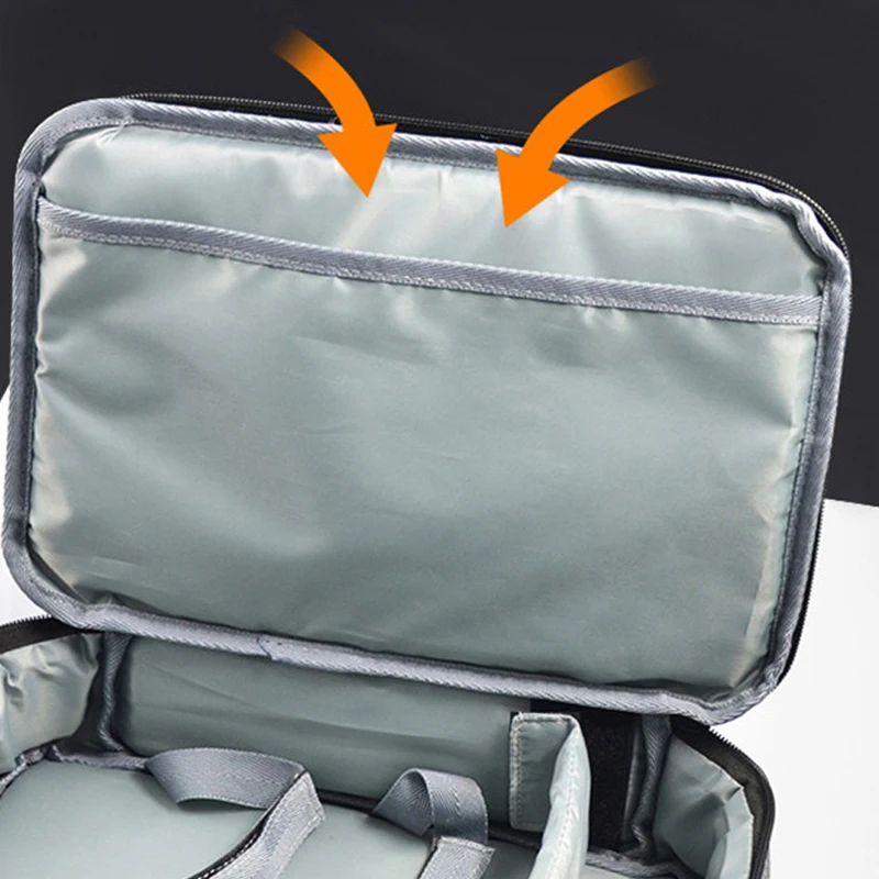 Multifunction protect home portable anti-drop handbag large storage beamer projector bag
