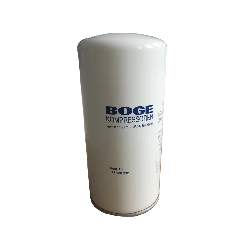 Boge air compressor parts air compressor parts oil separator filter element 575106302p