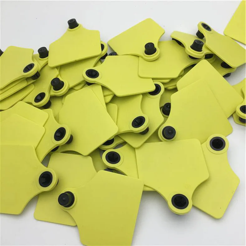 Long Range Factory Wholesale Price UHF RFID QR Code Electronic Animal Smart Ear Tags for Cow Cattle