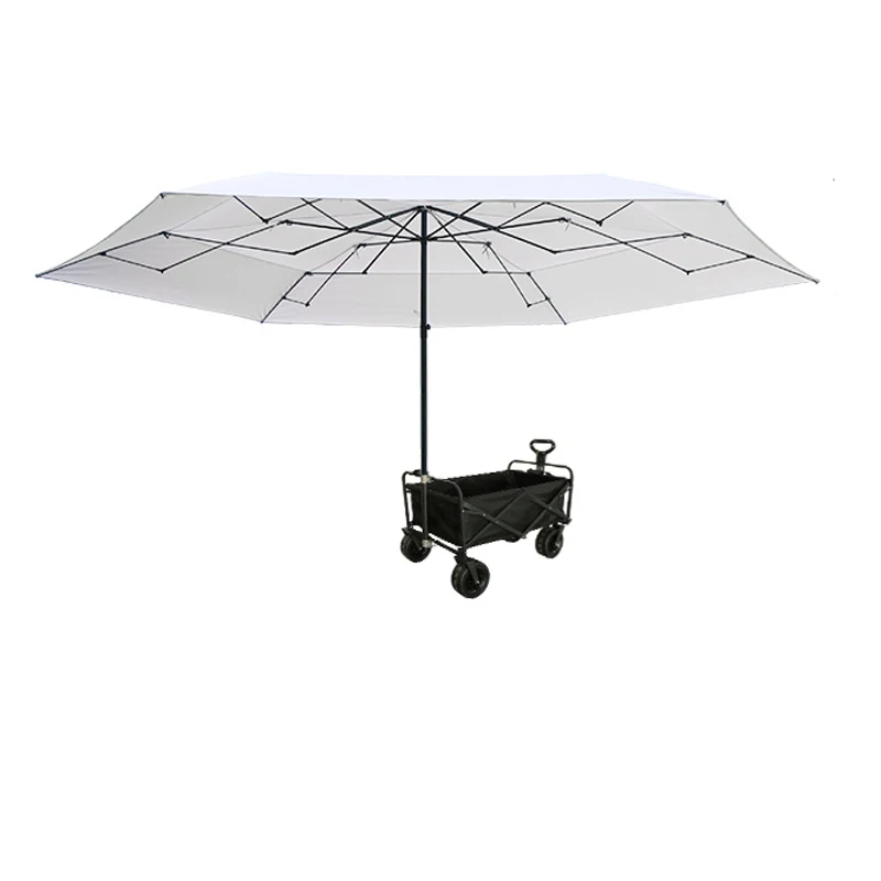 MAINIU easy installation and portable cart use fold hexagonal canopy tent for outdoor windproof and camping