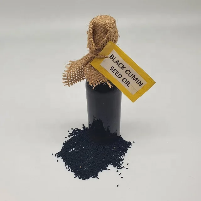 Black cumin seed oil - Nigella Sativa - Top Grade 100% Pure Black Cumin Oil