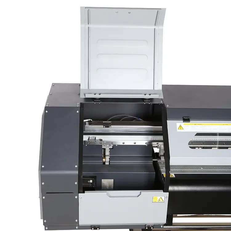 1.8m  large format Eco Solvent UV Inkjet Printer Banner Advertisement Printing Digital Fabric Textile Sublimation Inkjet Printer