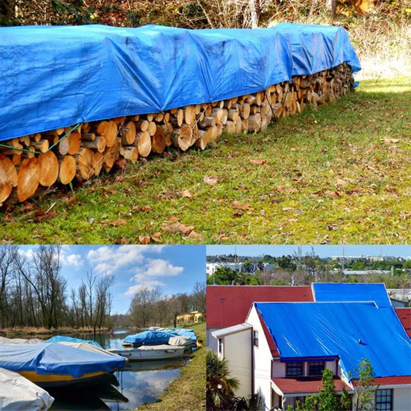 Wholesale PE Coated Tarps Woven Plastic Heavy Duty tarpaulin roll 100% Virgin Outdoor PE Tarpaulin