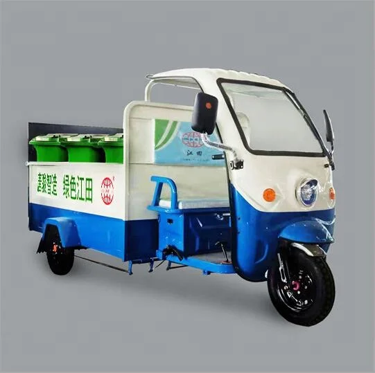 
Electric Mini Garbage Car with Double Box 
