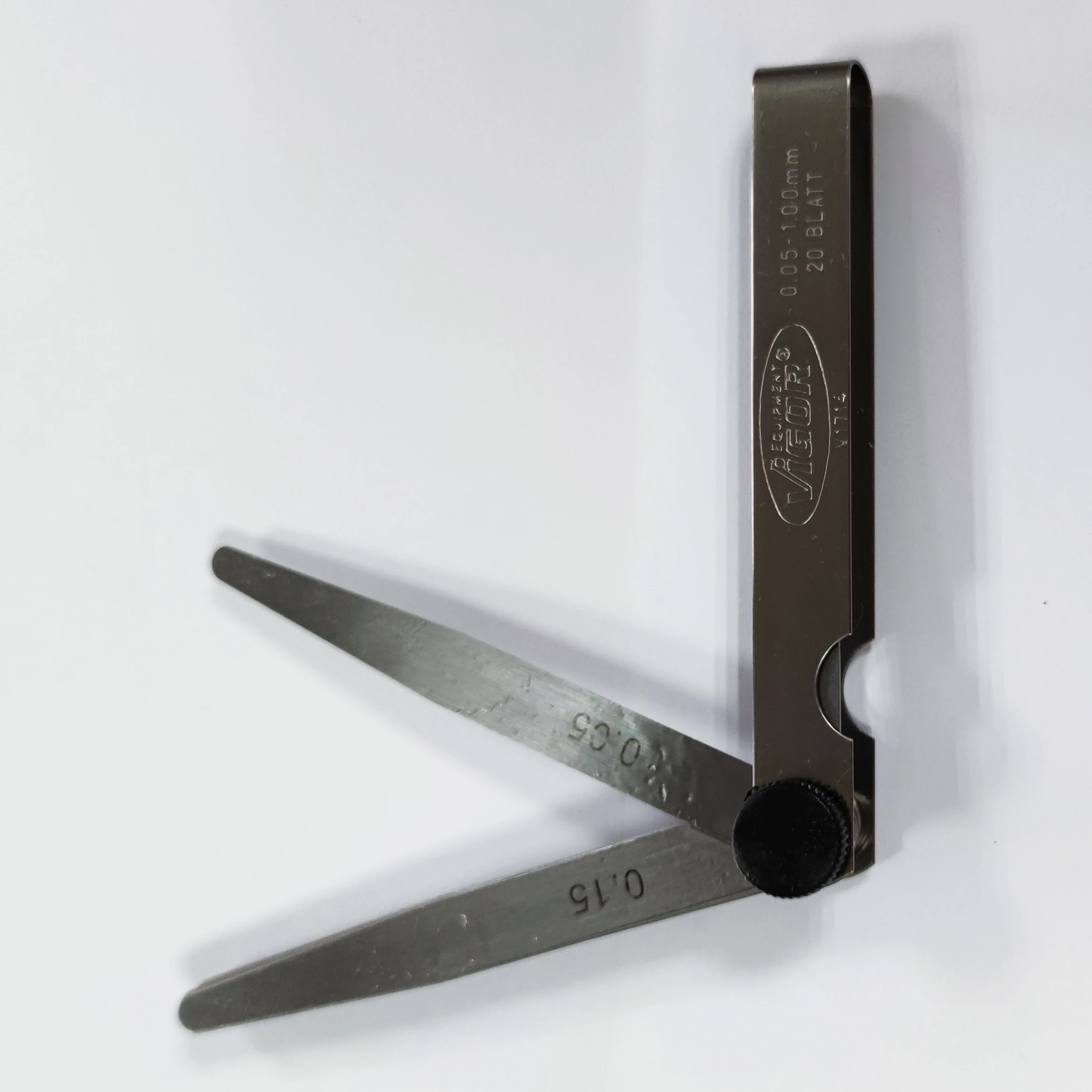 China Manufacurer 32 Blades Stainless Steel Calibrator  Filler Feeler Gauges