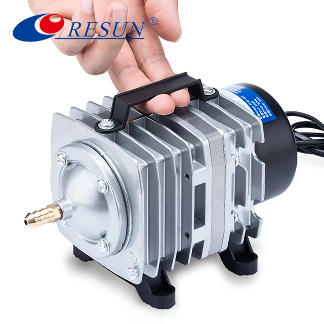 ACO-008A 160W RESUN Aquarium Air Pump High Pressure Aerator Air Pump