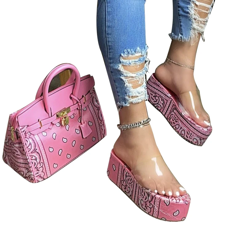 2022 New Trendy Women Slip-On Entry Toe Stopper Ring Square Toe Wrap Around Ankle Lace Up Flat Sandals