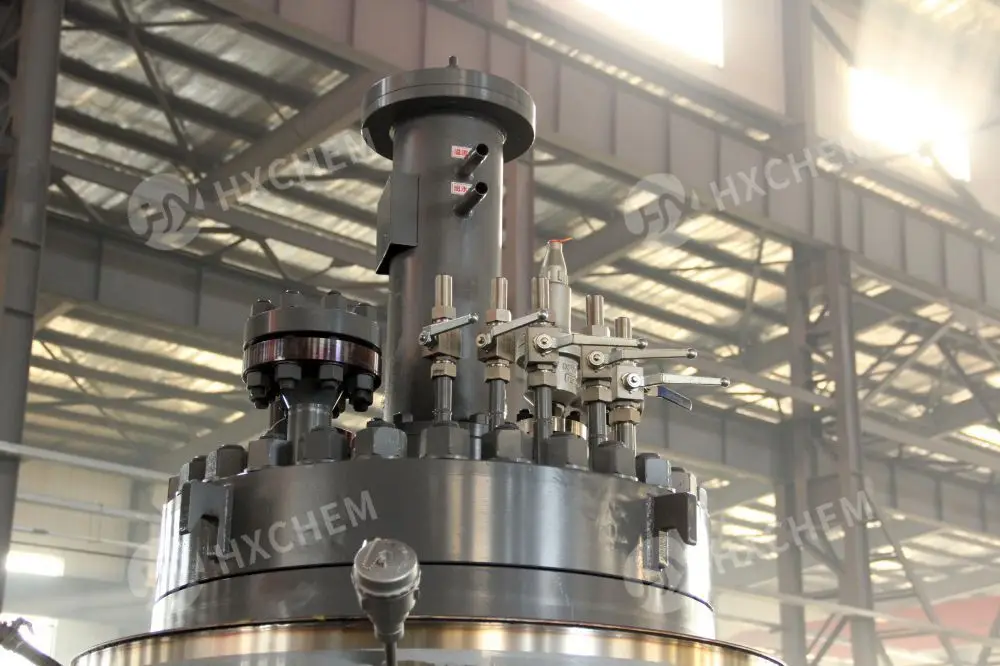 Explosion proof electric heating pilot scale 500l pressure reactor