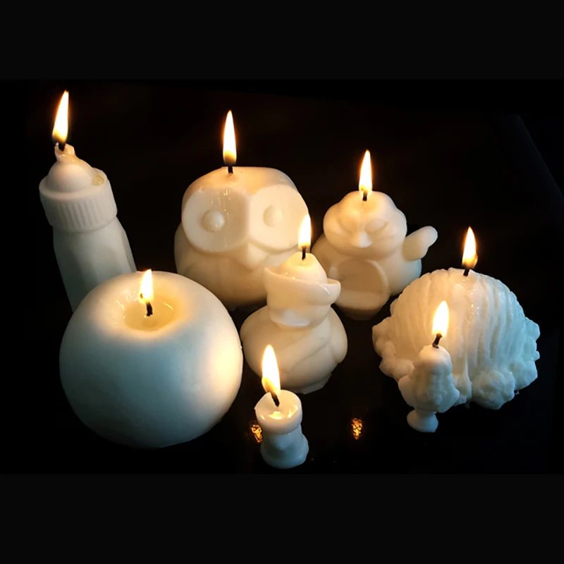 Environmental protection type  verging coconut soy wax pure soy wax soy wax flakes for candle making