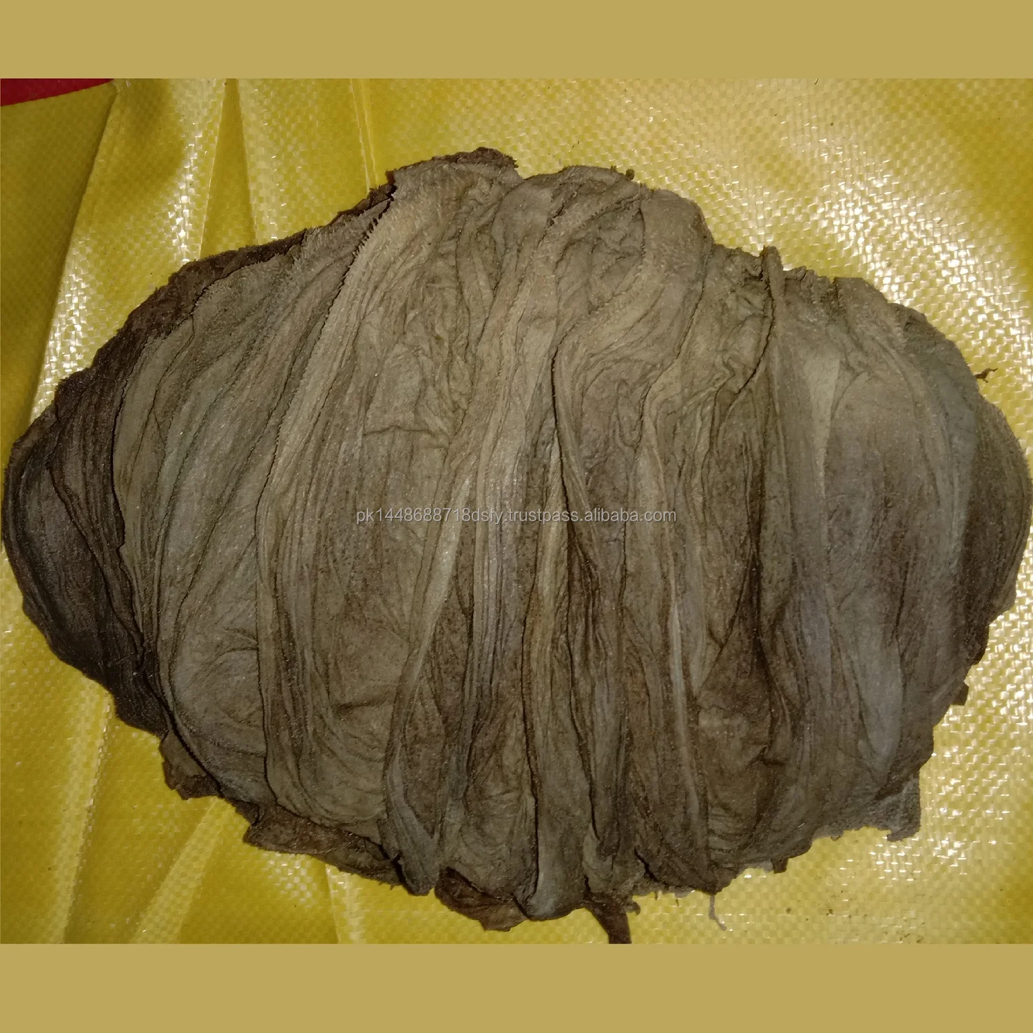 Top Food Grade BC Category Dried Buffalo Salted Beef Omasum From Pakistan in High Quality Packaging 500g-750g Per Piece