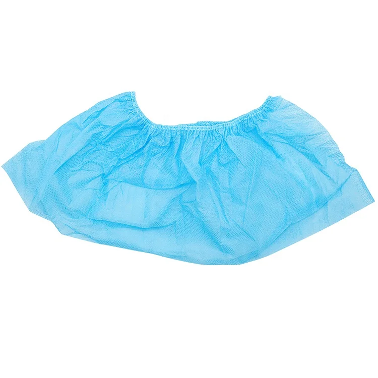 Factory Direct Disposable Thicken New Material Non Woven Shoe Covers Non-slip Shoe Covers For Personal Protection