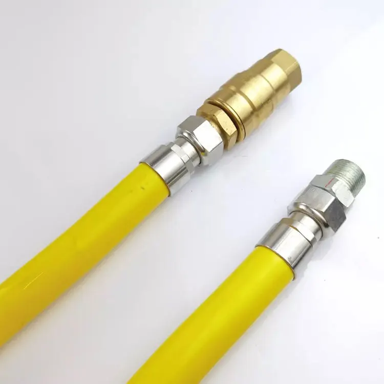 BS669 Wholesale Flexible Natural Gas Hose Cooking Gas Hose Catering High Pressure Gas Hoses Pipe