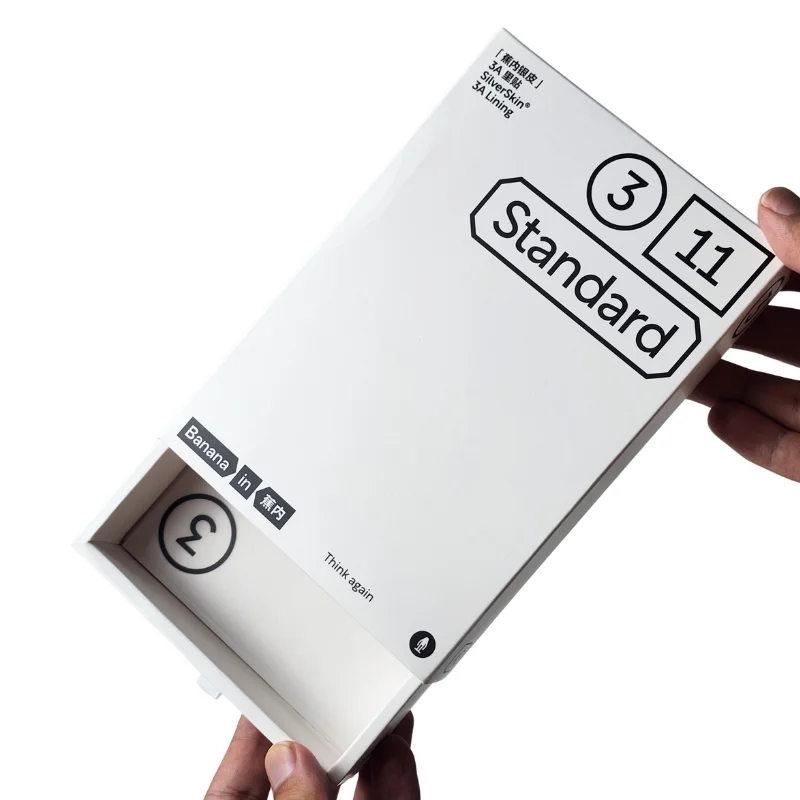 Custom White Paper Packaging Drawer Box Package with Logo Printing and Packaging accessories