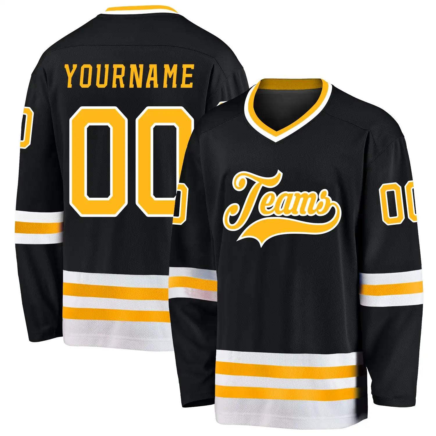 2023 hockey jerseys made in china Custom name logo with multiple selection styles hockey jersey