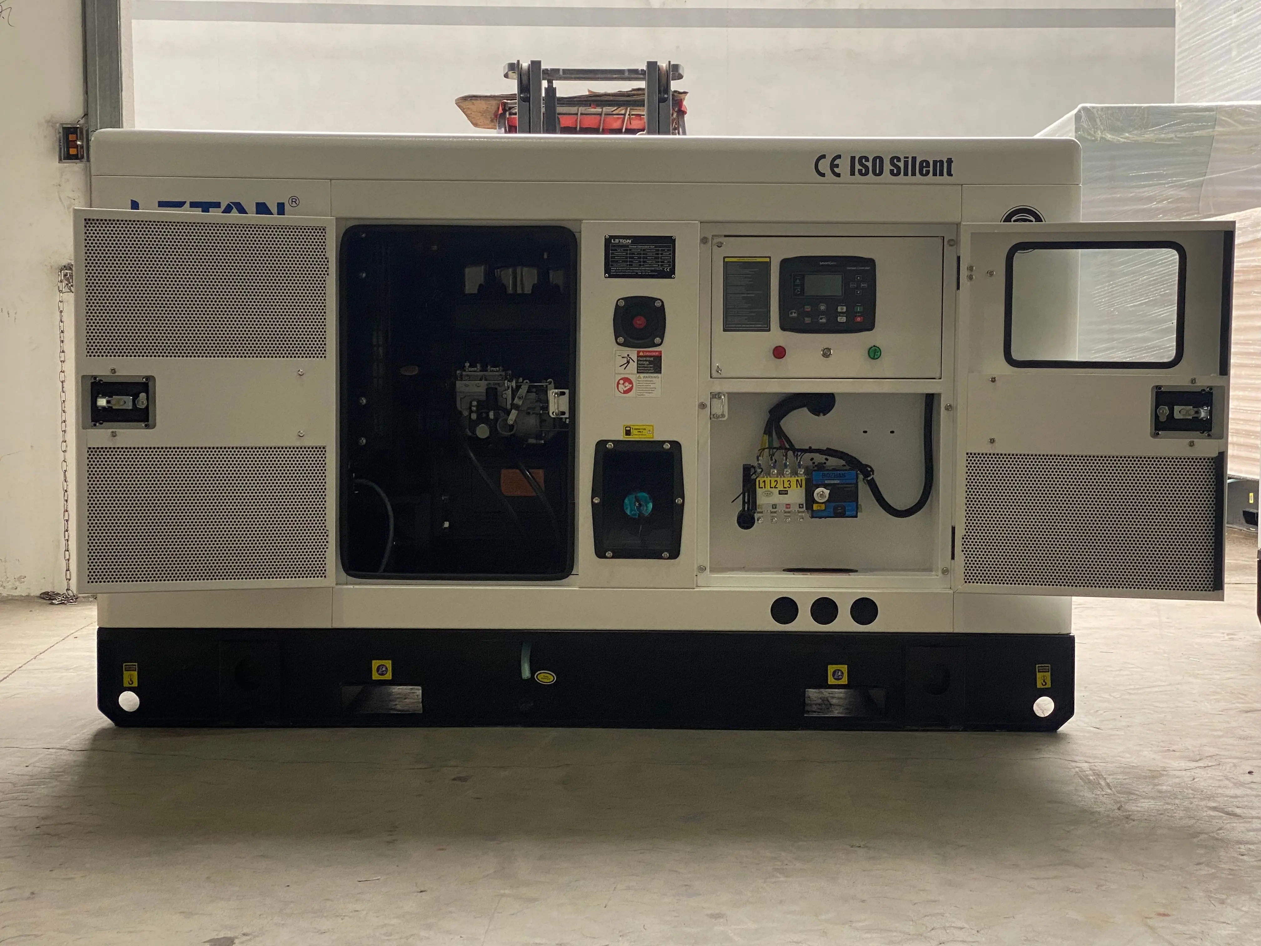 LETON POWER weichai Ricardo silent 10kva diesel generator set price for 20Kva 30Kva diesel generator 20KW 30Kw 40Kw generator