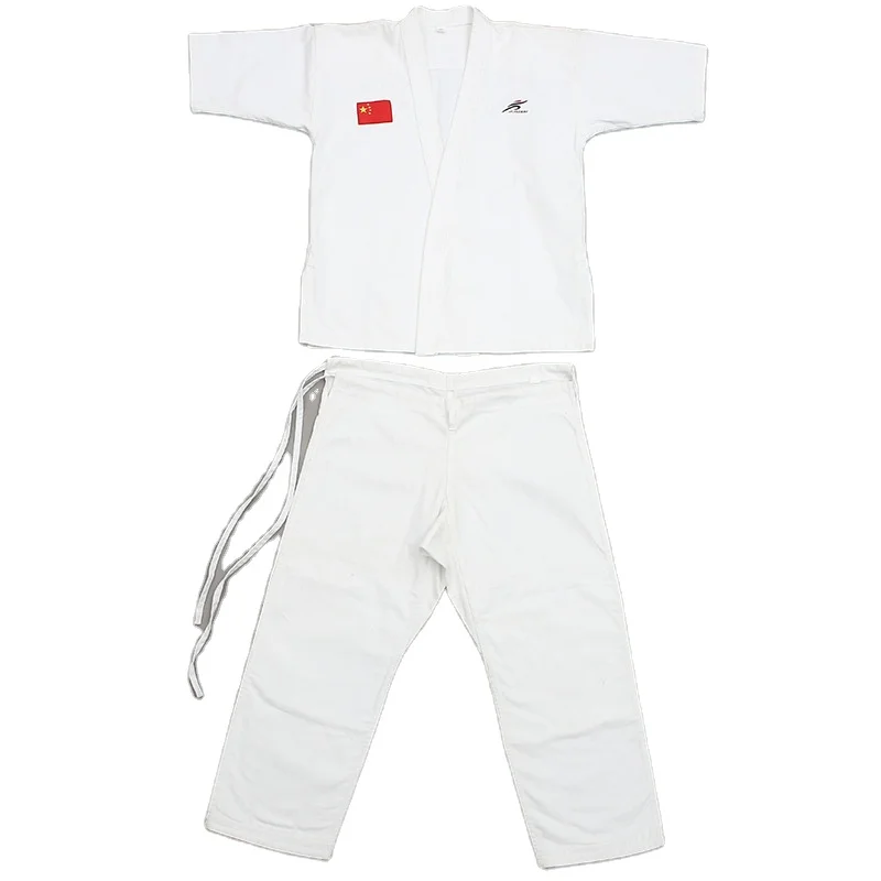Custom Logo Cotton Ultralight Professional Aikido Hapkido Judo Jiu Jitsu taekwondo uniform wtf