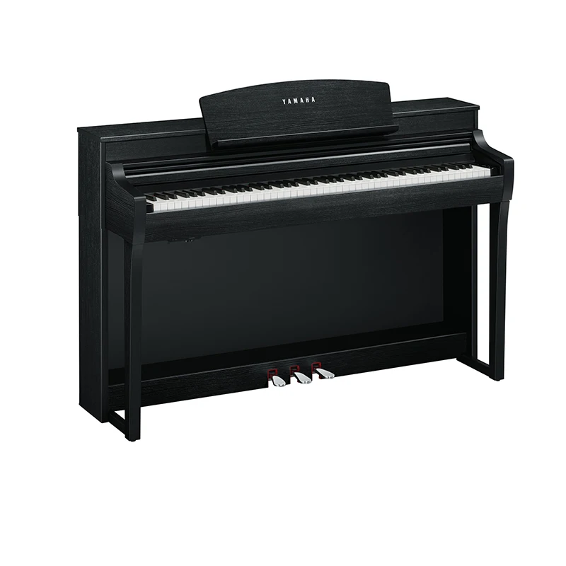 Поток Yamaha CSP-255B 88-клавишного интеллектуального цифрового пианино
