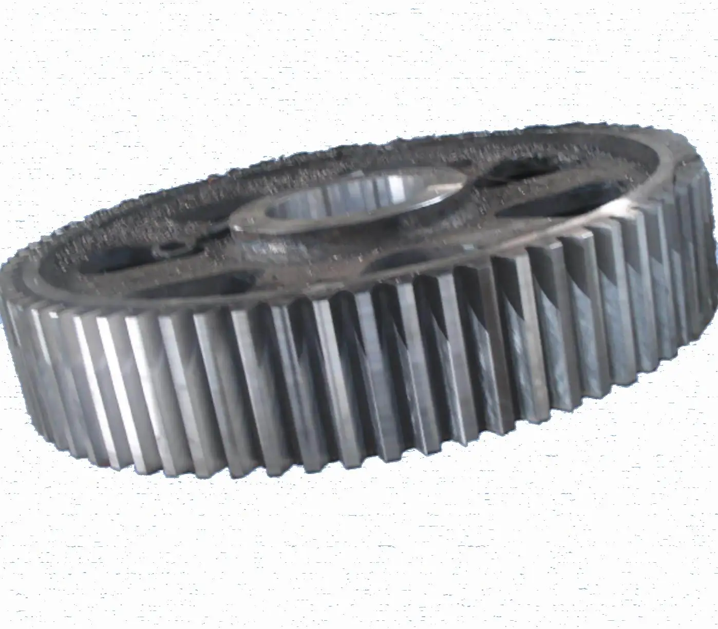 
Factory seamless gear ring rotating rotary kiln wheel 