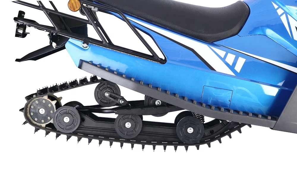 High Quality Ski Scooter Electric Gasoline Bike For Adults Children Kids Snowmobile