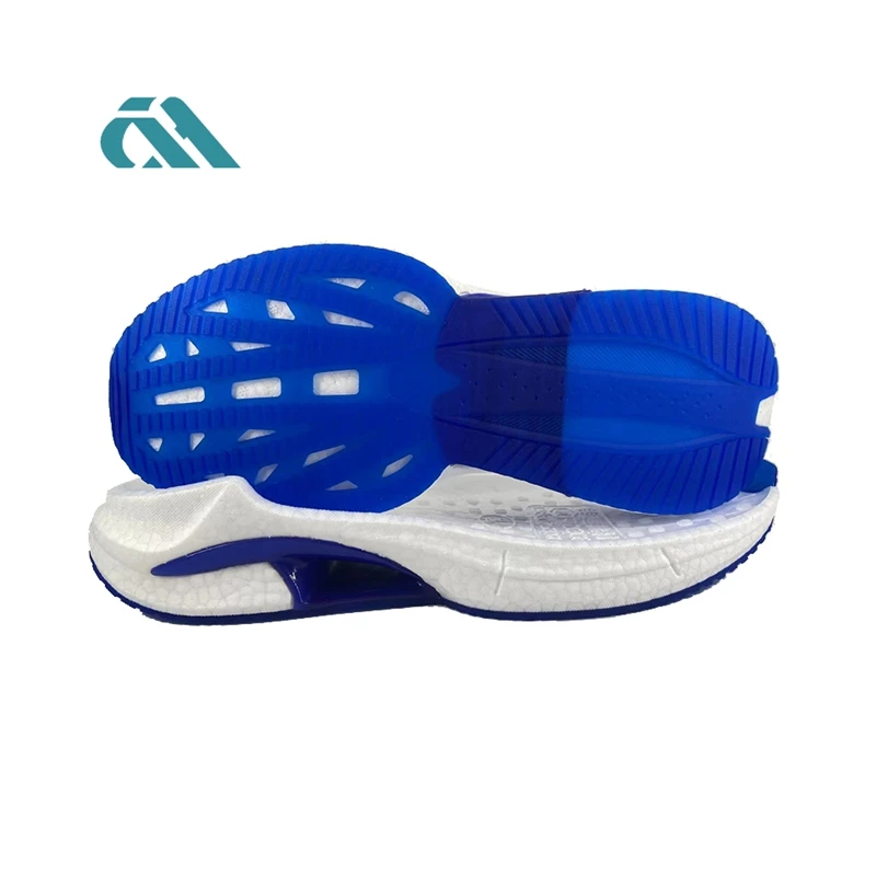 Custom Design Men Popcorn Outsole Sneakers TPR TPU Shoe Sole Rubber Sole