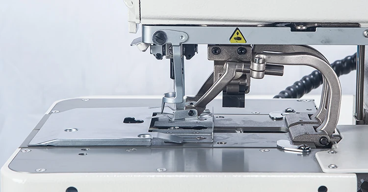 JUITA JT-9820 Computerized Controlled Direct Drive Industrial Sewing Machine Eyelet Button hole Sewing Machine