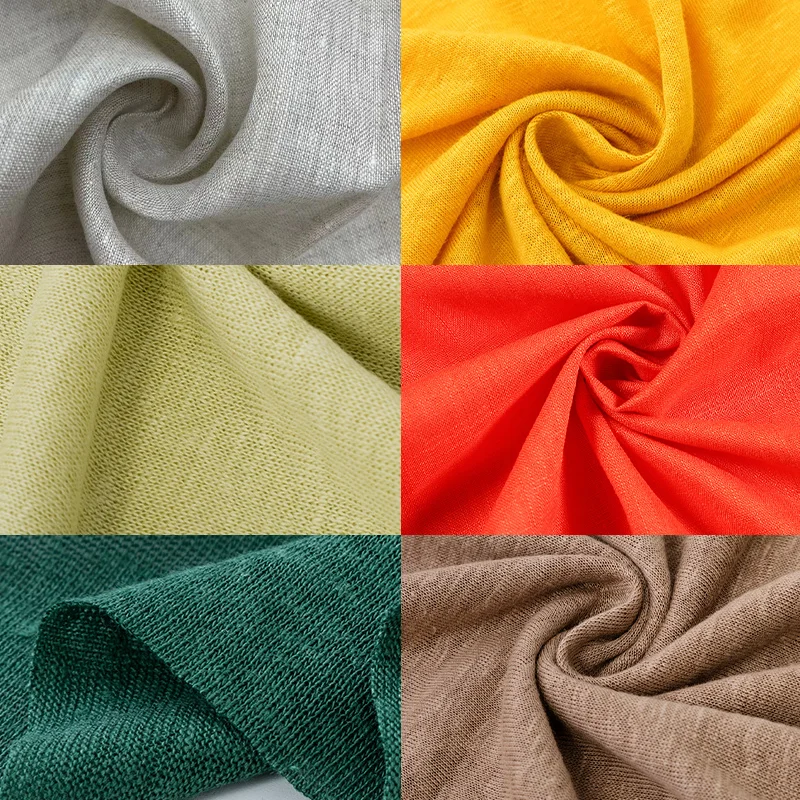 China Factory 125Gsm Garment, Material Sofa Fabric Polyester Cheap Black Out Curtain Fabric Faux Linen Fabric/