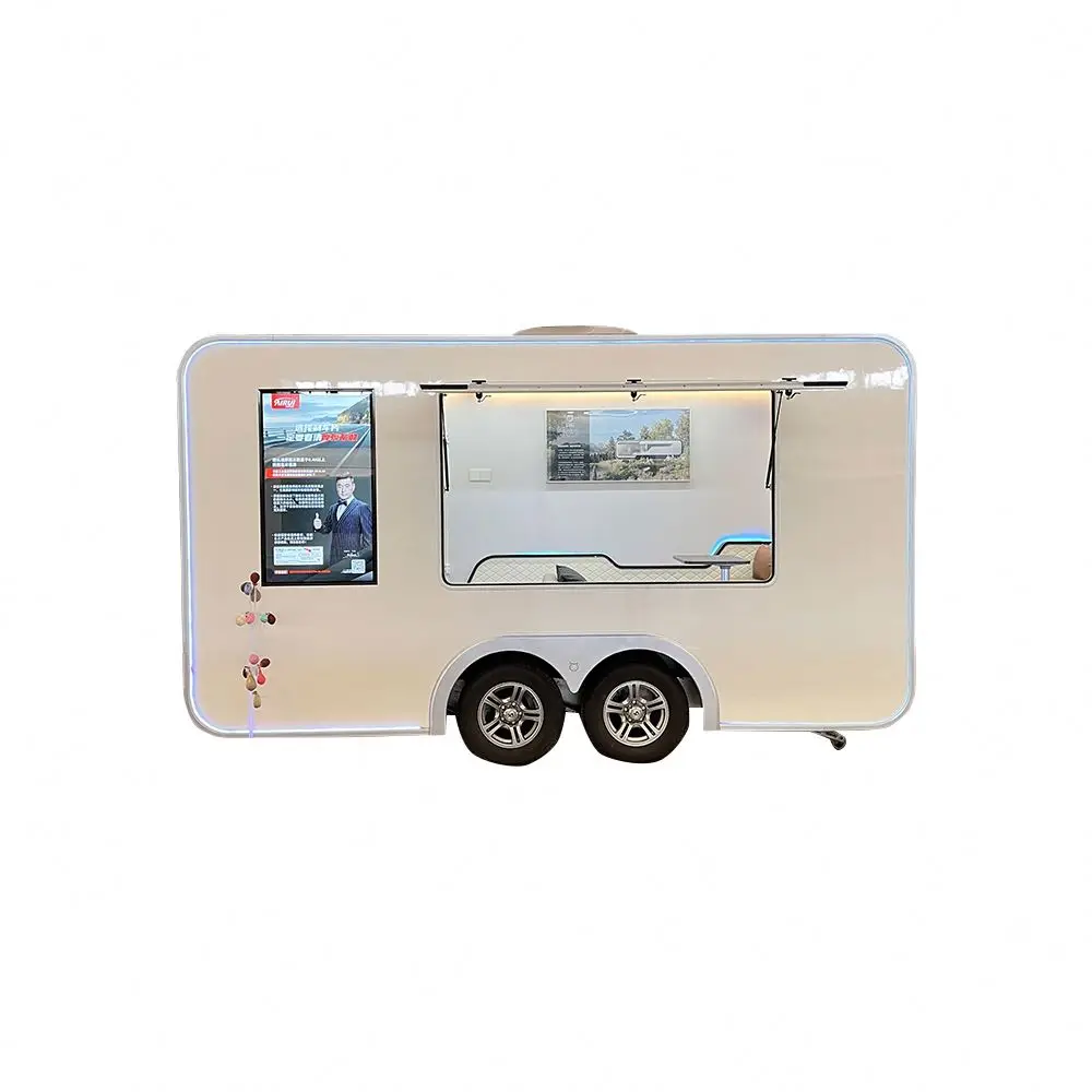 Camper Trailer Caravan Camper For Family Luxury Rv Caravan Homes Off Road Mobile House Travel Trailer for sale