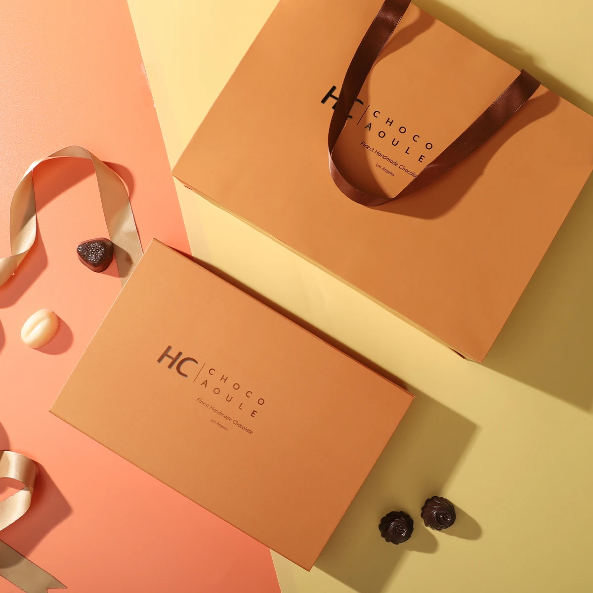 premium chocolate packaging box magnetic box for chocolate