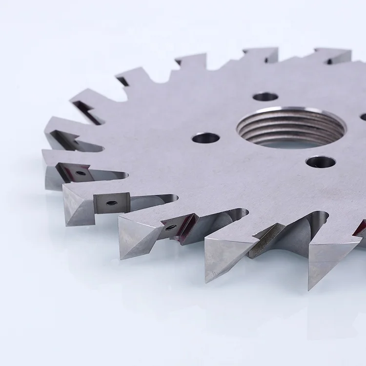 Promotional Alloy Tungsten Steel Spiral Granulation Cutting Blade Adapter
