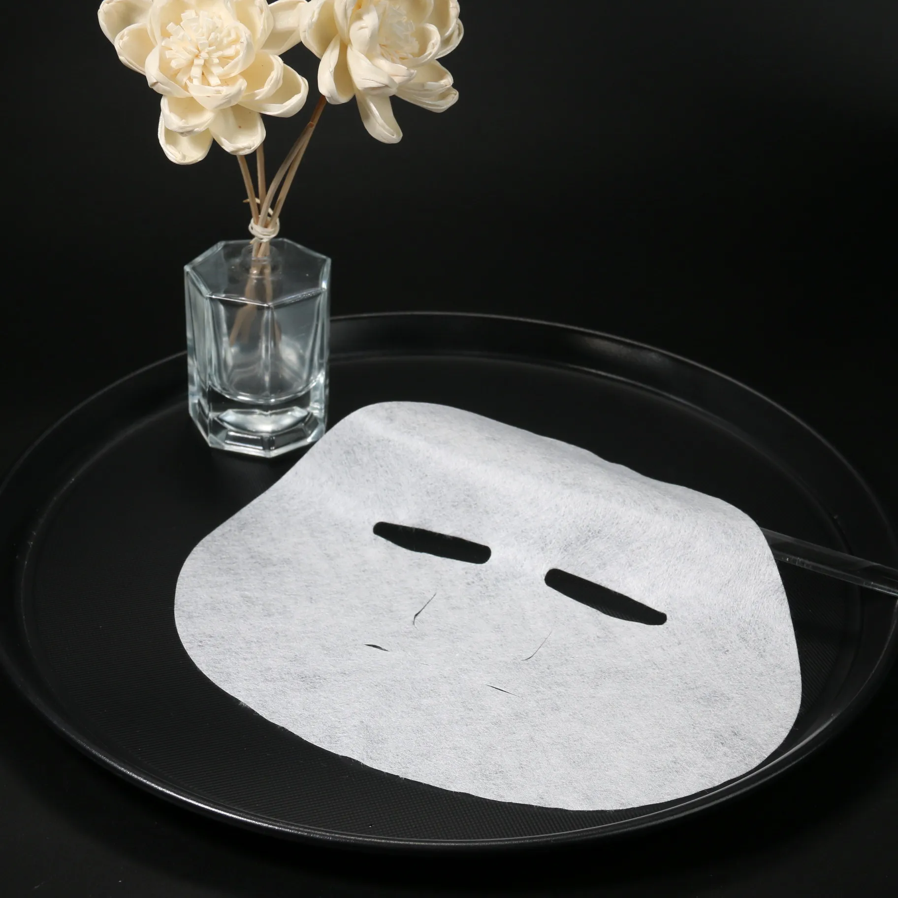 Super Absorbent 26gsm Face Mask Sheet Fabric Dry Mask Cloth Non-Woven