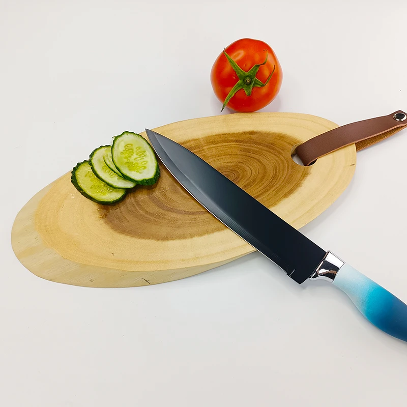 New Arrival Sharp Kitchen Knife Meat Cleaver High Carbon Steel Professional Chef Knife set