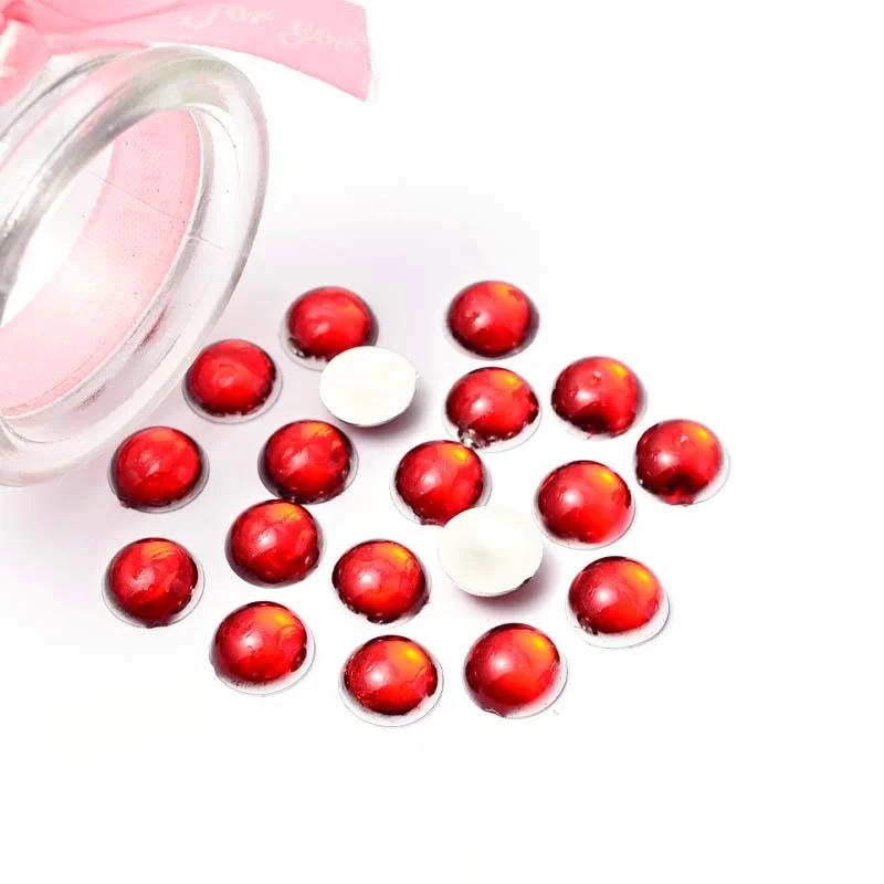 Benzene based adhesive stone, smooth half spherical, cat eye, gemstone sticker, toy eye sticker, bead DIY accessory