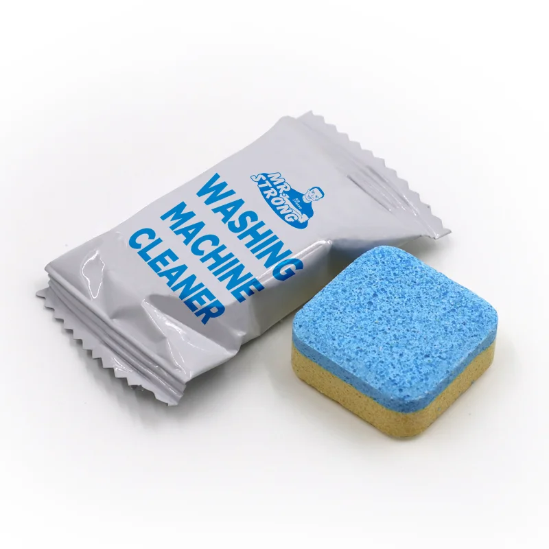 Works with All Washing Machines Cleaning Tablet with Deep Effervescent Formula and Odor Eliminator