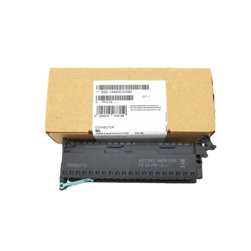 Siemens 6ES7592-1AM00-0XB0 SIMATIC S7-1500, Front connector Screw-type connection system, 40-pole for 35 mm wide modules