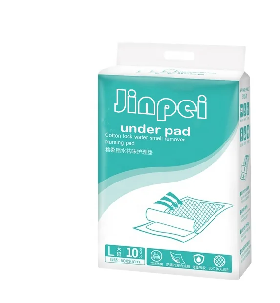 
Manufacturer Price Disposable Underpads Incontinence Nursing Nappy Pad 