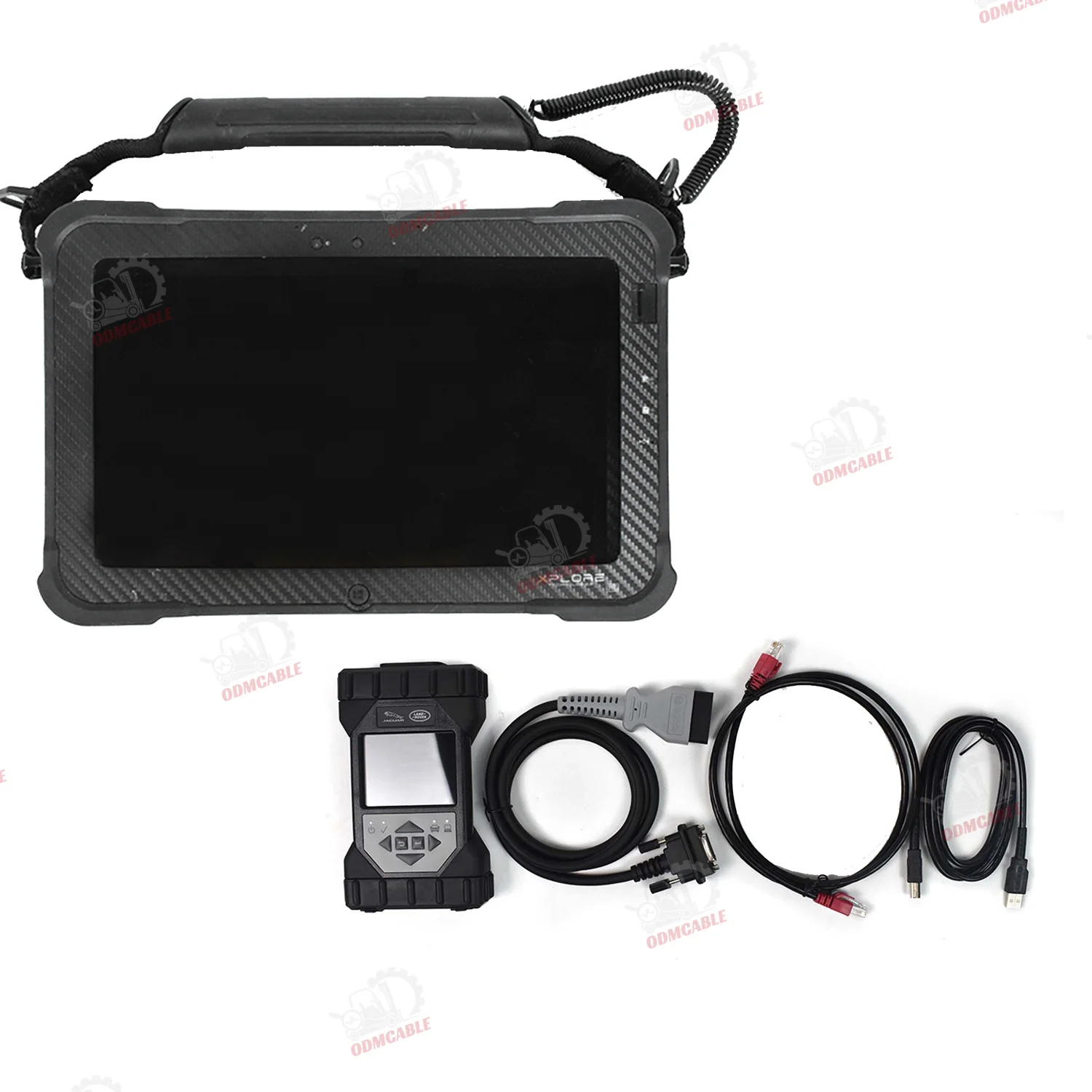 Планшет xplore для jlr doip vci диагностический автомобильный obd2 сканер инструмент 2023 применения pathfinder jaguar land rover