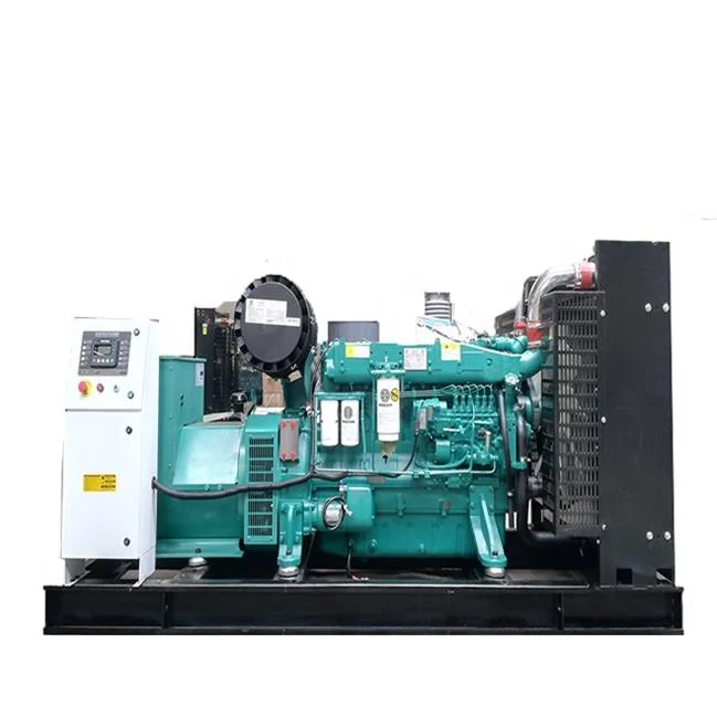 
AC 480V 500 amp dynamo diesel generator power by Cummins engine stamford alternator 500amp 350kw generador 