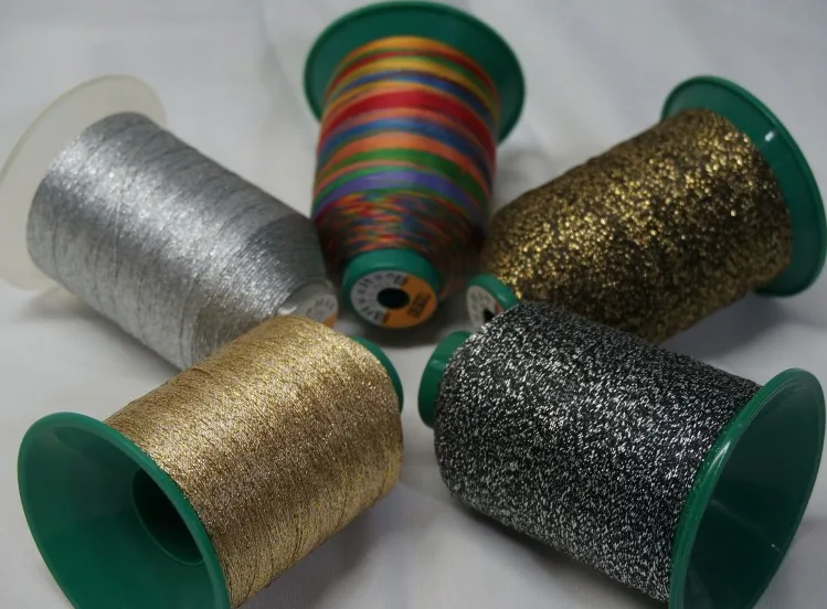 Factory Wholesale tex35 Rainbow Color Garment Thread For Youth Fashion