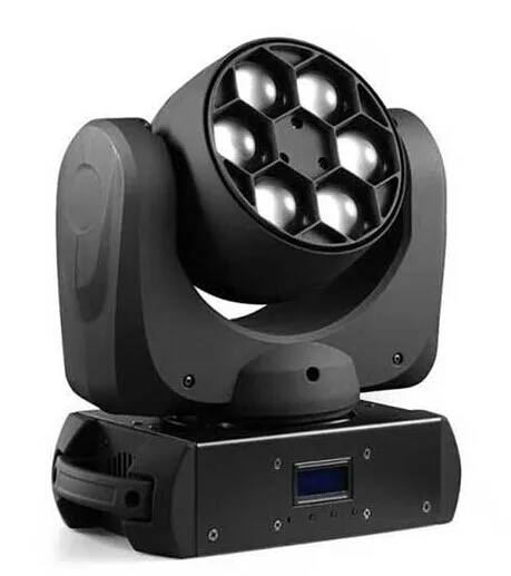 Dj lights  RGBW 4in1 6*12W  bee eye led moving head light
