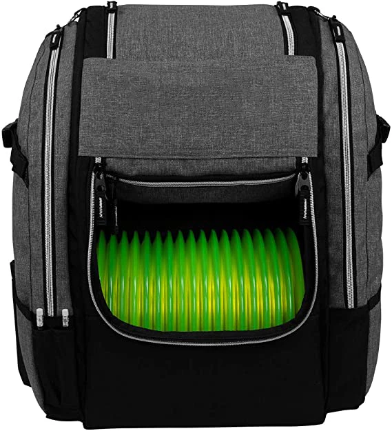  OME Disc Golf Bag Larger Waterproof Durable Lightweight Backpack With Large Water