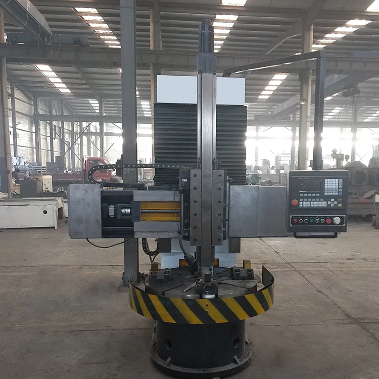 Сверхмощный вертикальный токарный станок с одной колонной автоматический расточный