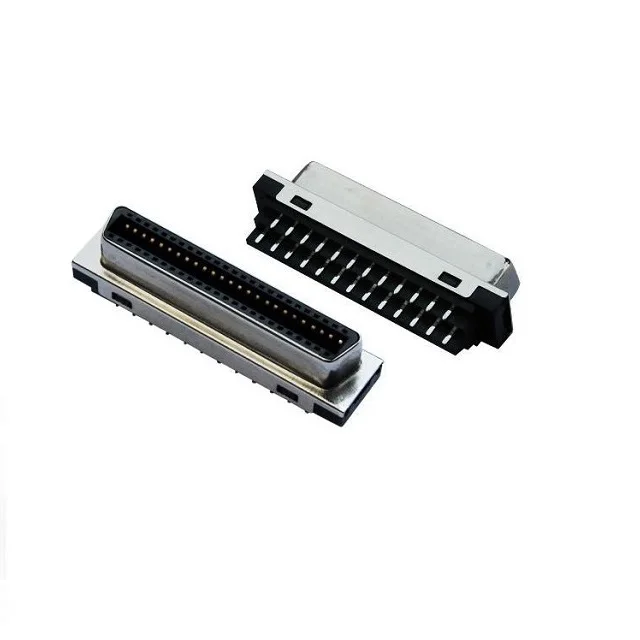 Штырьковый разъем сварочная линия 14-контактный scsi к usb-адаптеру