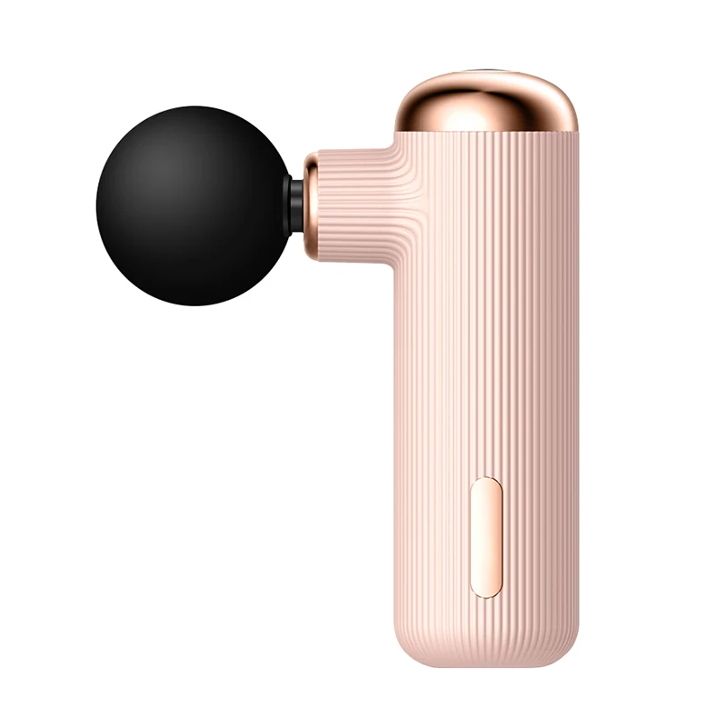 2022 New Design Mini Muscle Massage Gun Brushless Six-speed Adjustable Automatic Shutdown Vibration Deep Tissue Body