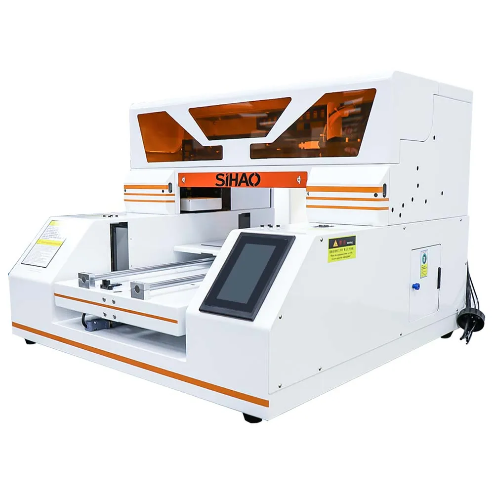 vevor SIHAO uv print inkjet Printer Machine with CE Certificate digital printing shop machines From China
