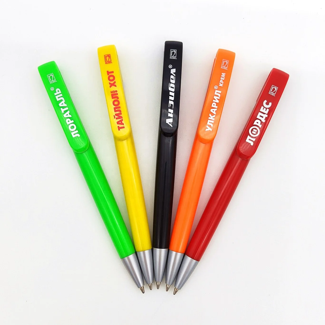 custom advertising pen nice printing retractable disposable promotional ballpoint oil pens plastic with logo