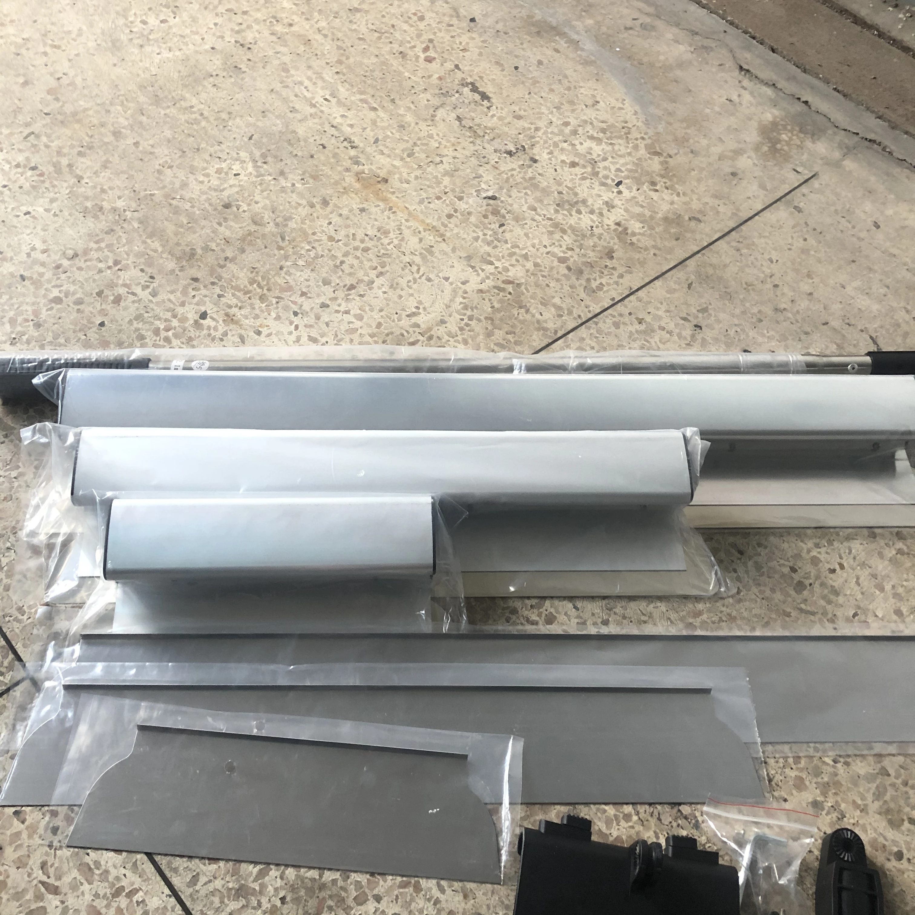 hand tool kits drywall skimming blade Telescopic pole wall cement plaster scraper putty scraper 3 sizes one set  scrapers