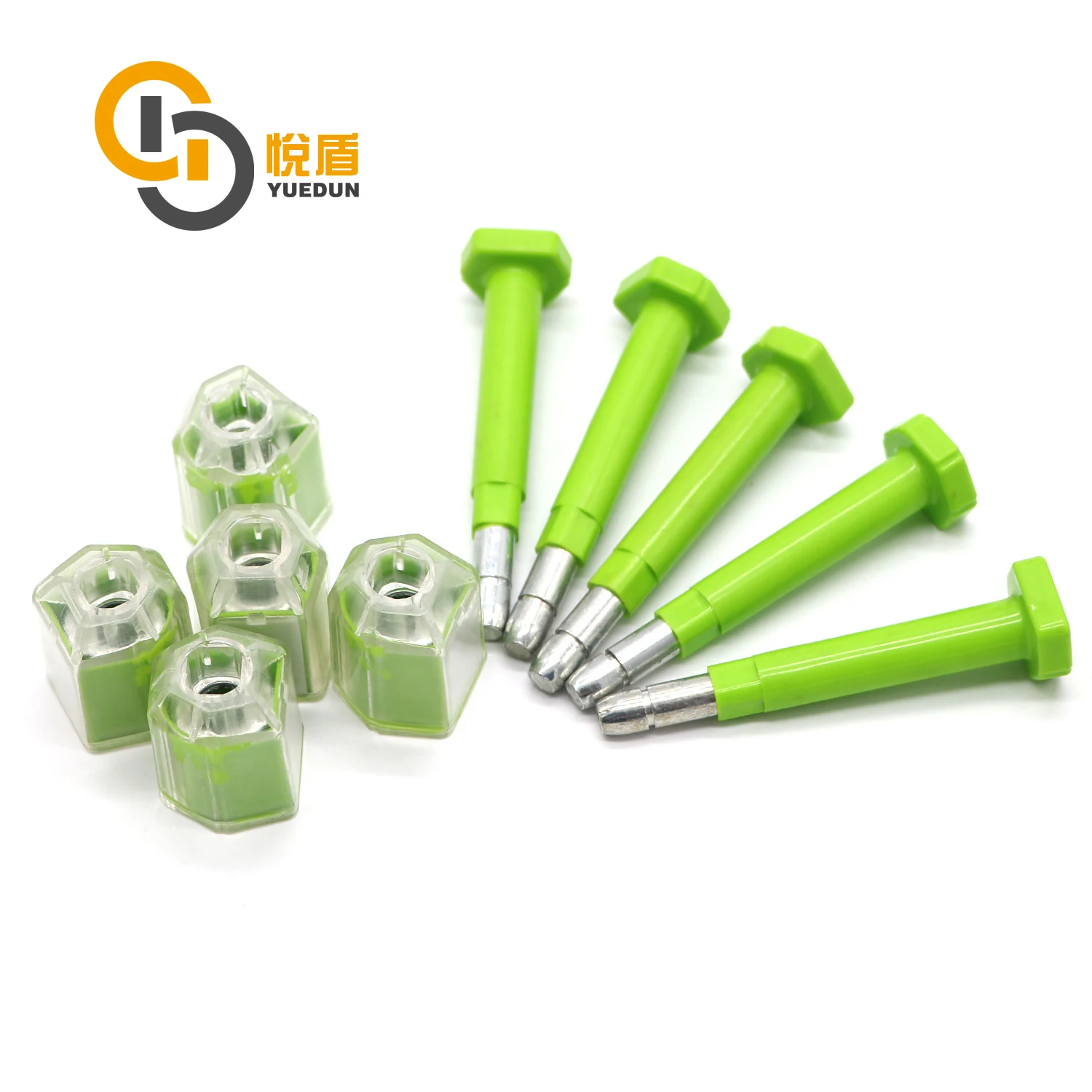 YDBS-101 плотное уплотнение для одноразового использования контейнера с серийным номером