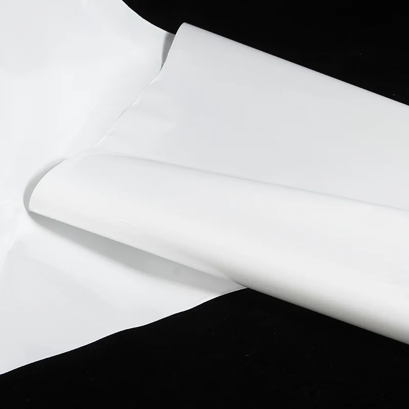 Wholesale Price PP Synthetic Paper for Advertising consumables (Double-Sided Glossy) premium Synthetic Paper Roll