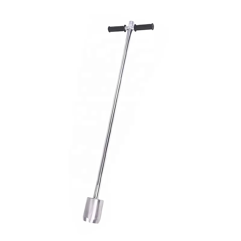 Stainless Steel Lab Test Tool Soil Sampling Equipment Soil Sampler Probe with Ring Knife