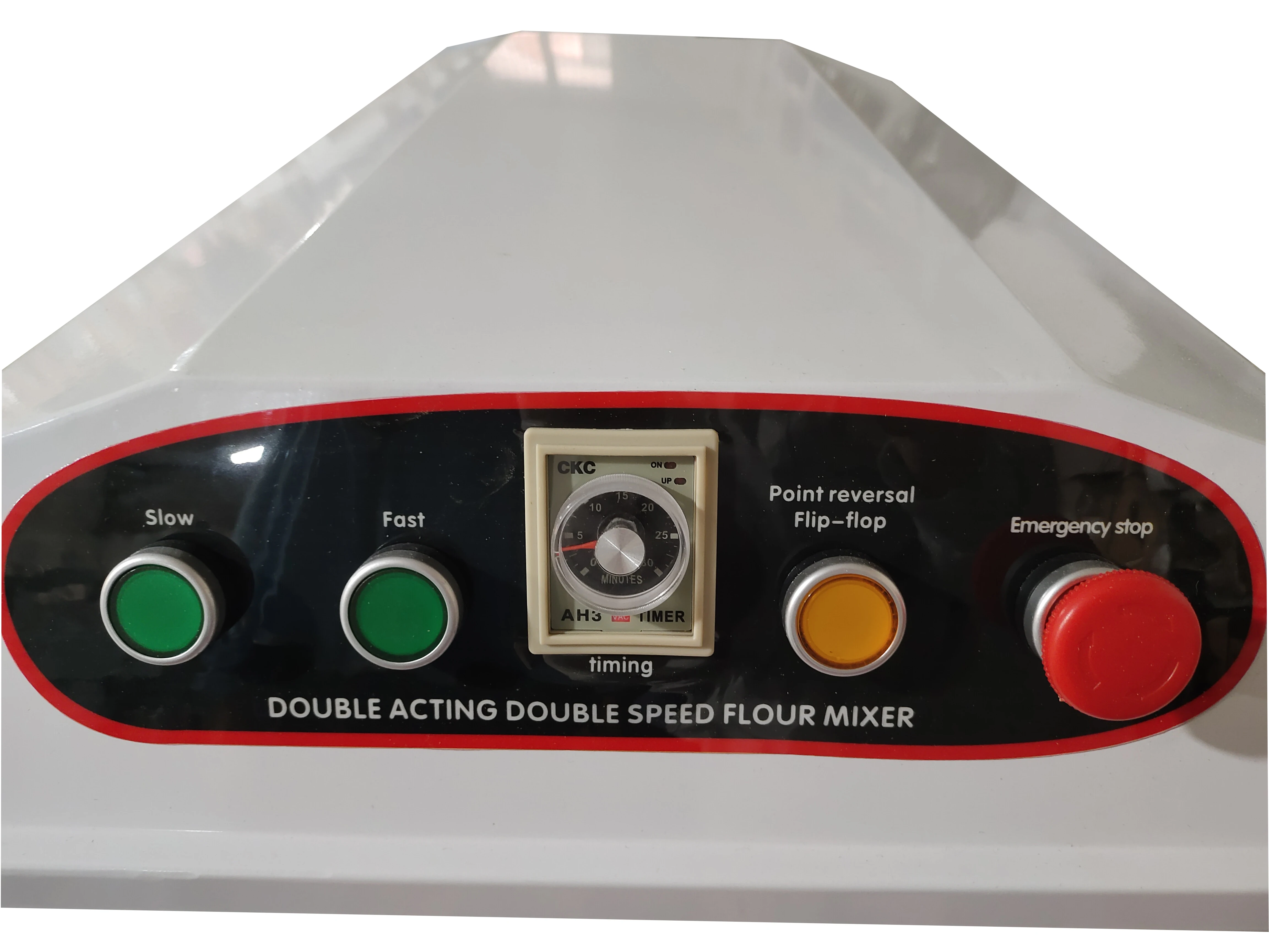 OEM/ODM 30L Chinese 220V Bread Dough Belt/gear Construction Bakery Knead/dough mixer bidirectional 12KG Spiral Mixer With Ce